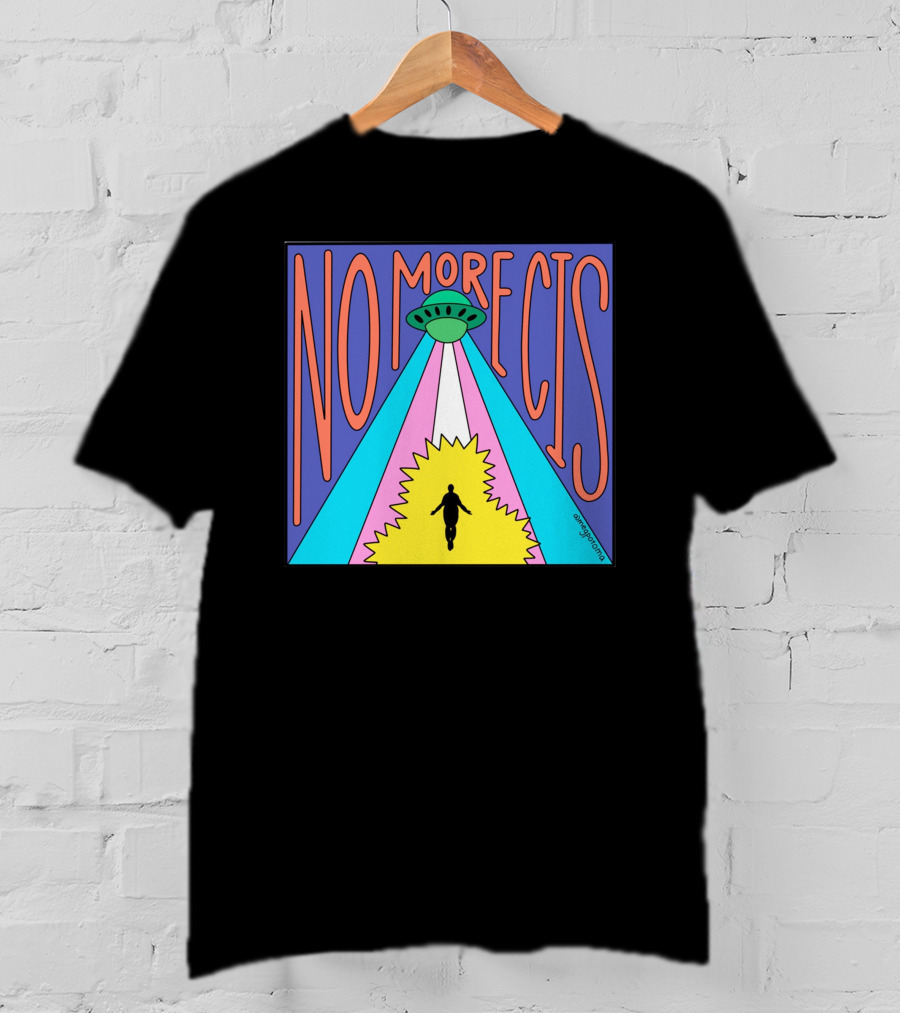 Montucky Woodsnacks No More Cis UFO T-Shirt