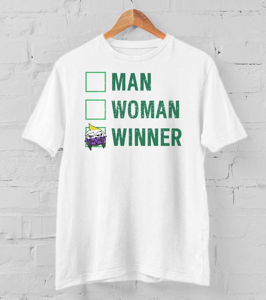 Kidd Bandit The Protagonist Of Pro Wrestling Man Woman Winner T-Shirt