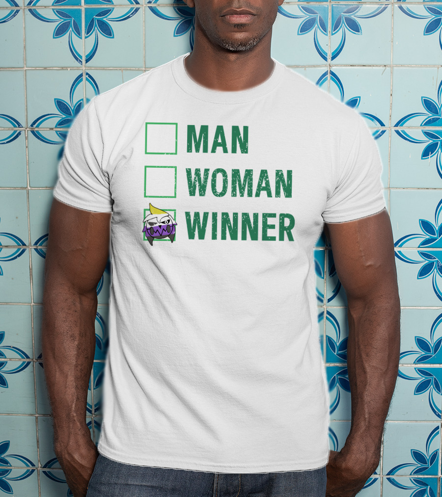 Kidd Bandit The Protagonist Of Pro Wrestling Man Woman Winner T-Shirt