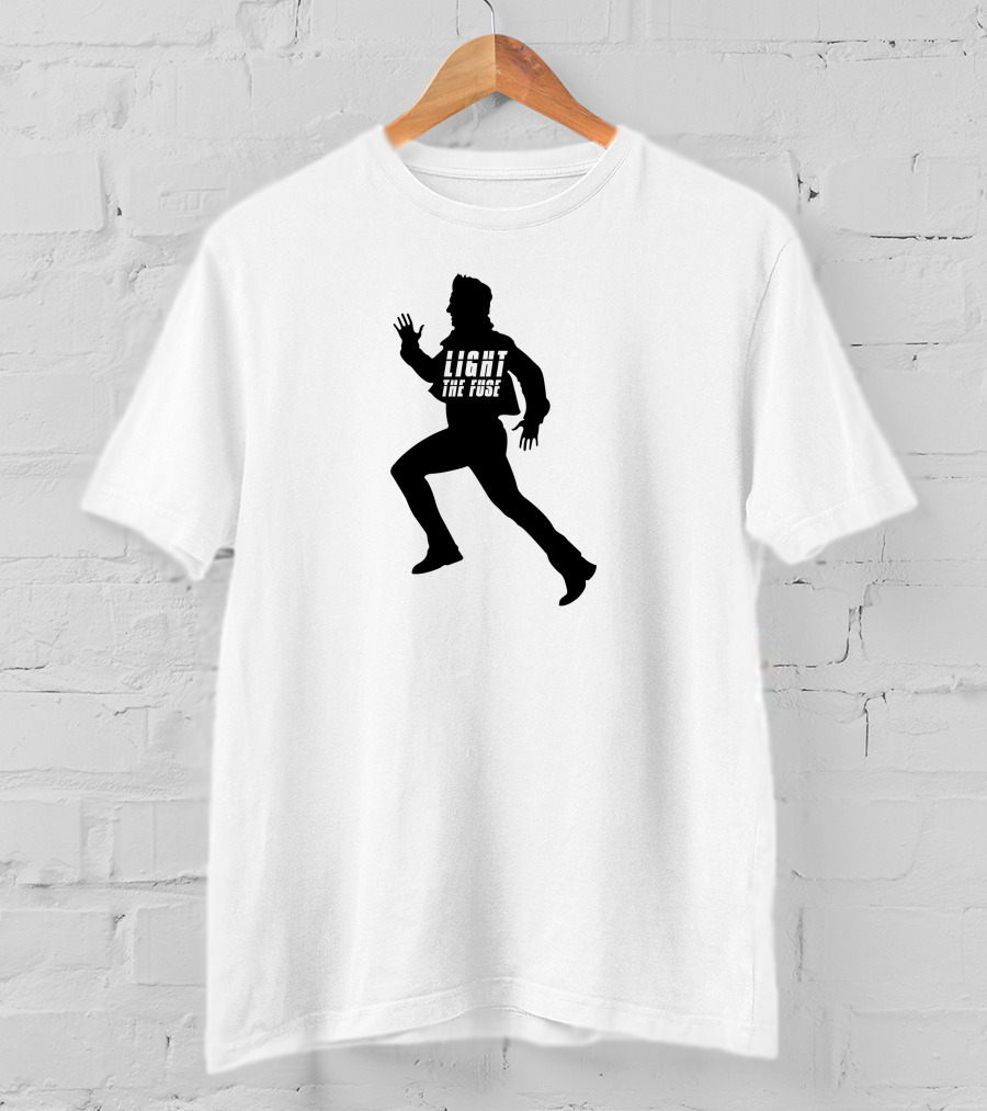 Light The Fuse Ethan Runs Dynamic T-Shirt