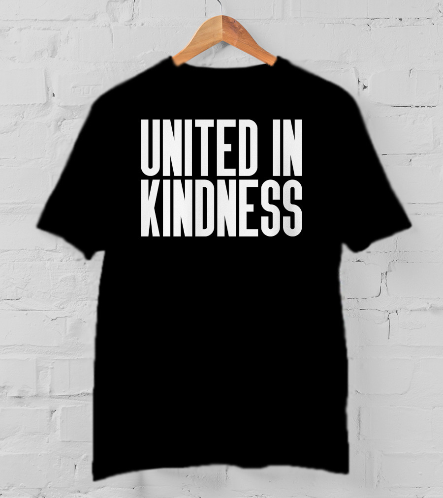 United In Kindness Janab Warrior Angel T-Shirt