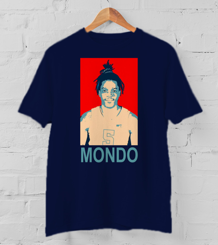 Mondo Basketball Number 5 T-Shirt