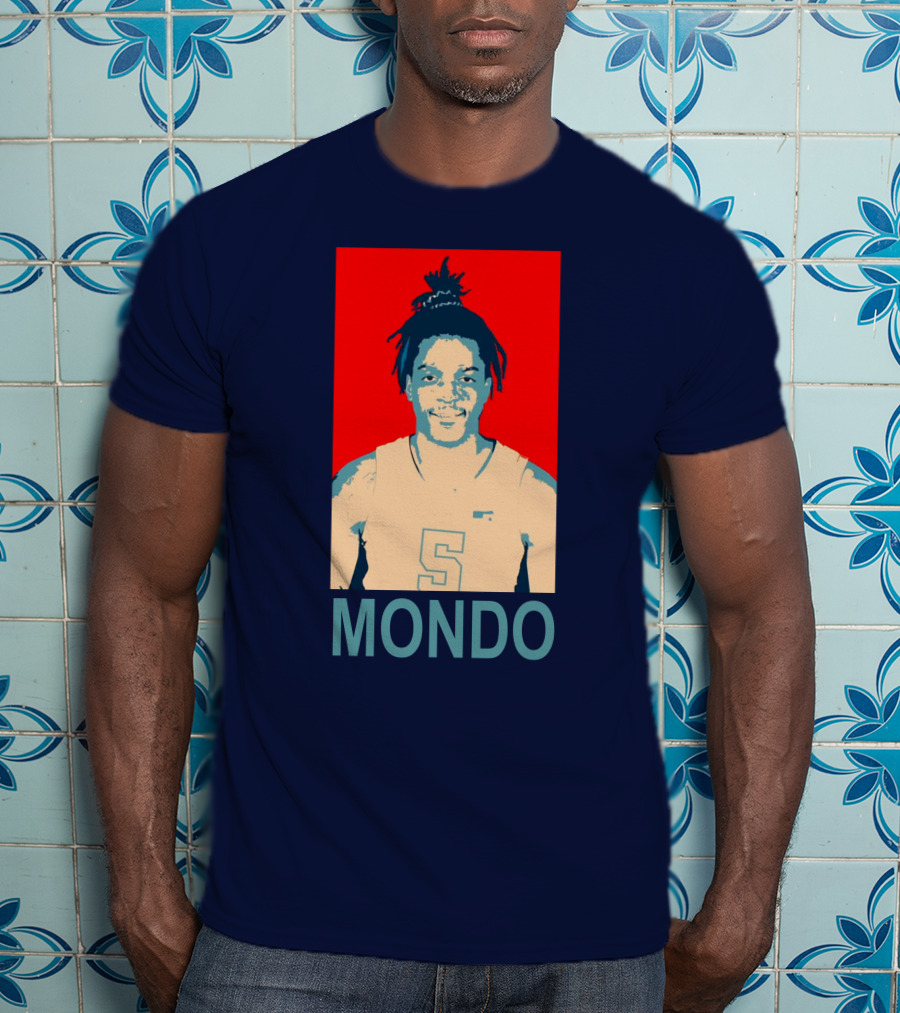 Mondo Basketball Number 5 T-Shirt