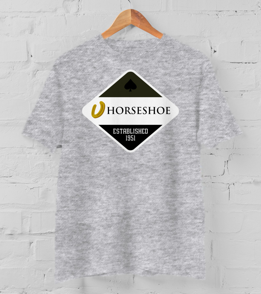 Horseshoe 1951 Spade Icon Established T-Shirt
