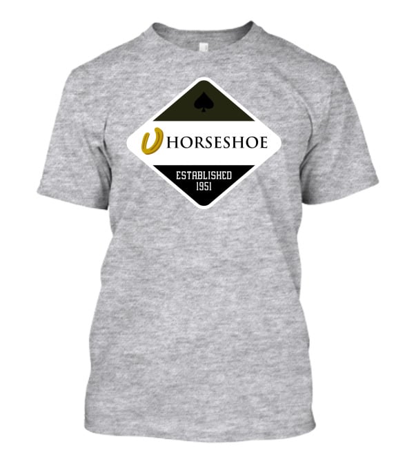 Shaney Boy Horseshoe Spade Symbol Established 1951 T-Shirt