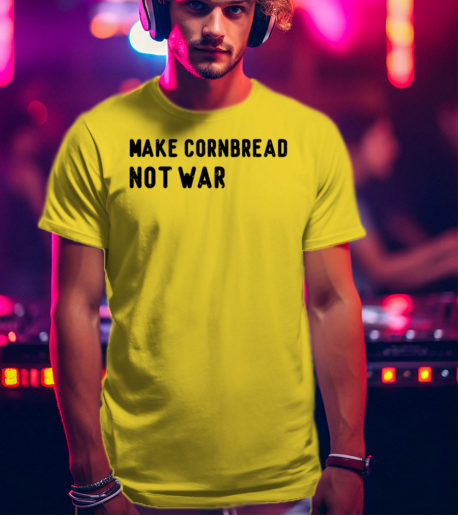 Make Cornbread Not War Will Hoge T-Shirt