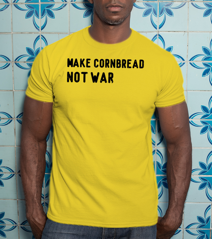 Make Cornbread Not War Will Hoge T-Shirt