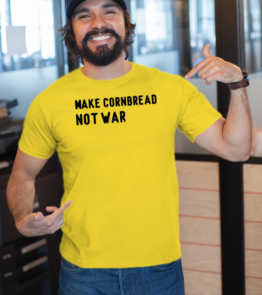 Make Cornbread Not War Will Hoge T-Shirt
