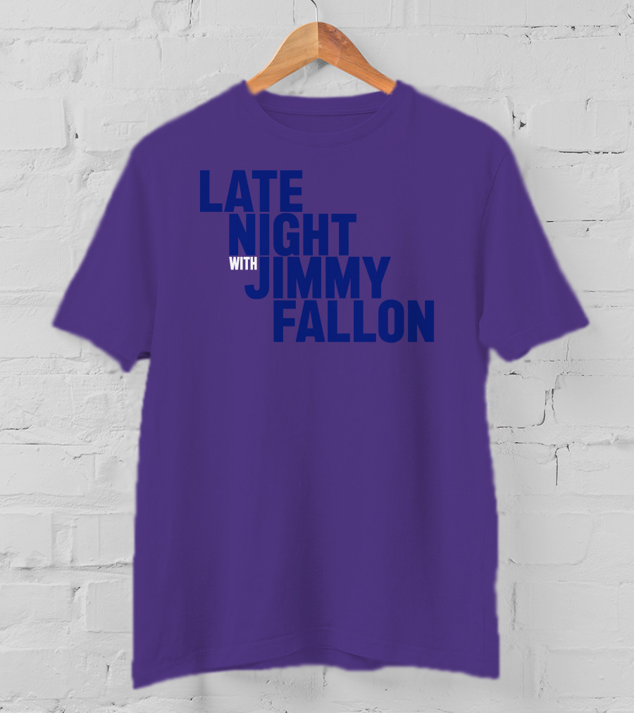 Late Night With Jimmy Fallon Mike Shoemaker T-Shirt