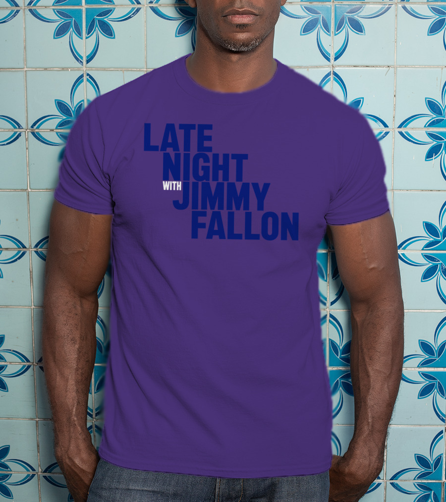 Late Night With Jimmy Fallon Mike Shoemaker T-Shirt