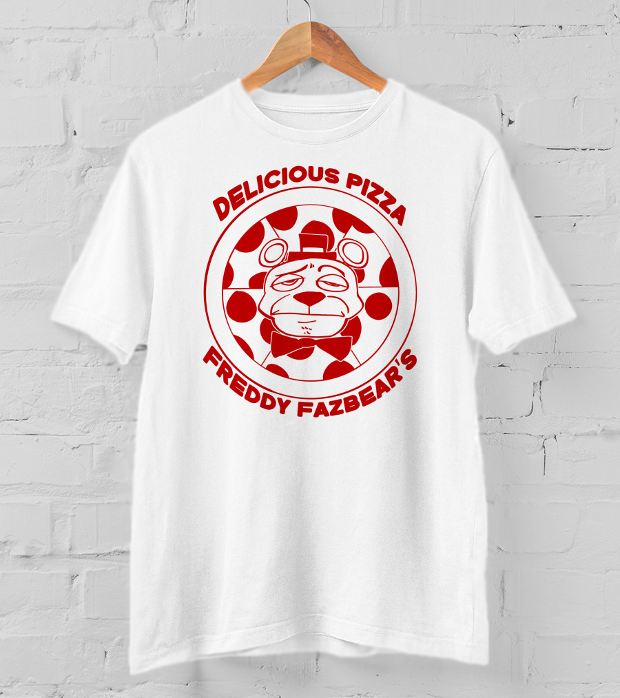 Delicious Pizza Freddy Fazbear's Pizza T-Shirt