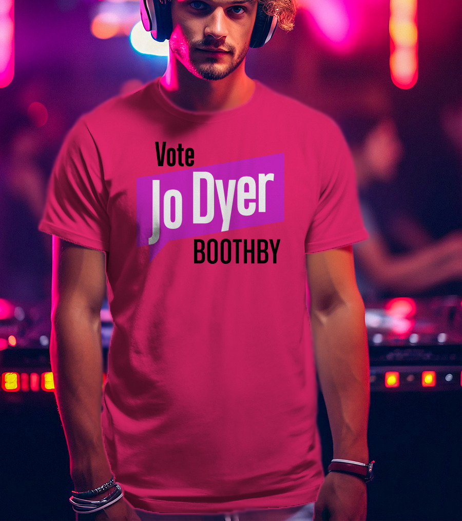 Vote Jo Dyer Boothby Independent Voice T-Shirt