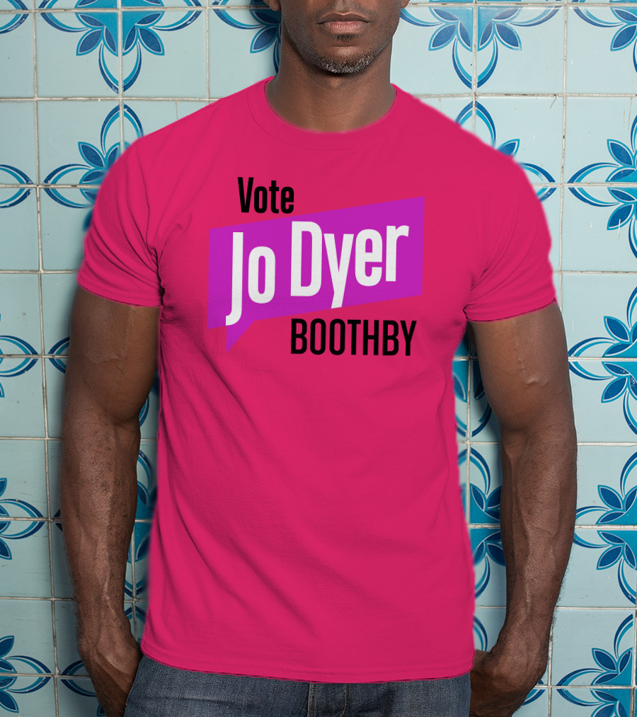 Vote Jo Dyer Boothby Independent Voice T-Shirt