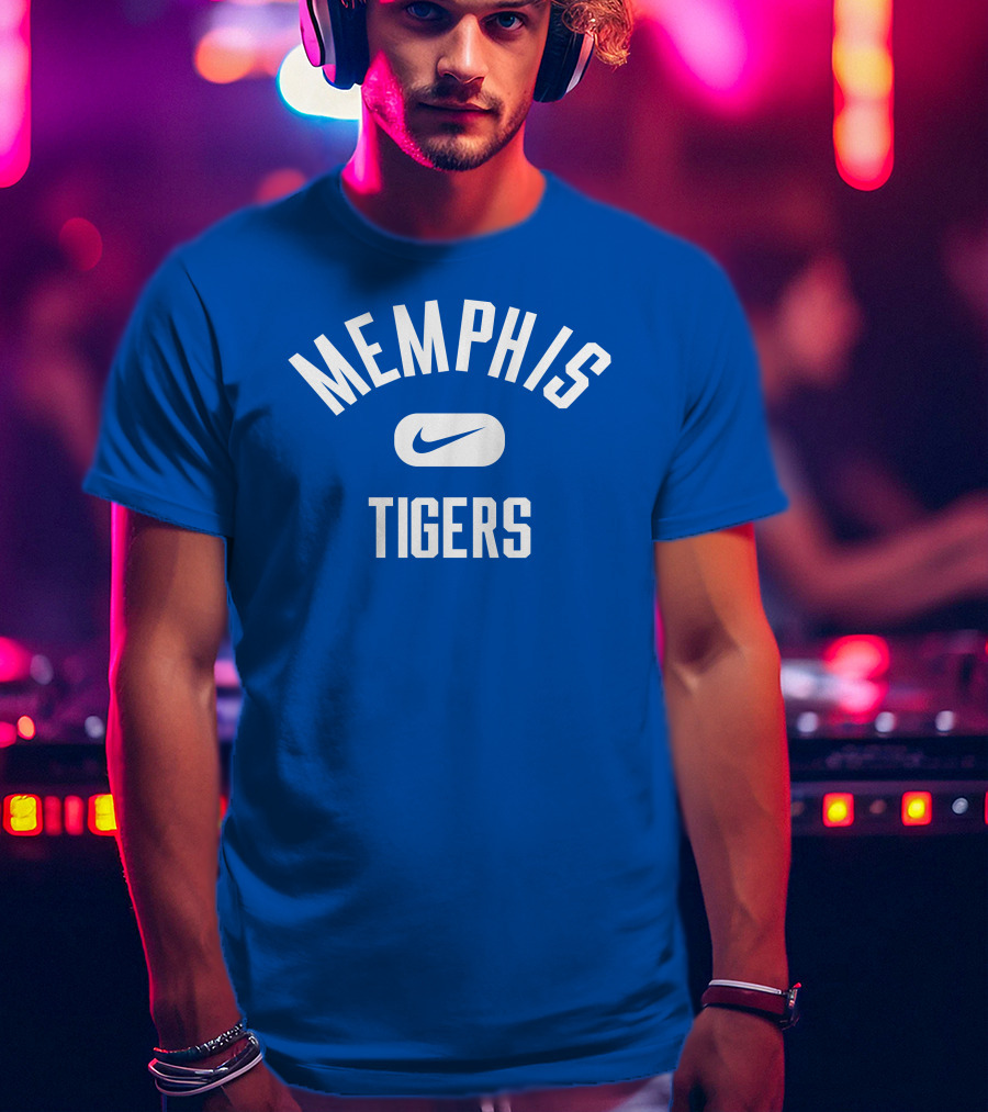 Memphis Basketball Memphis Tigers T-Shirt