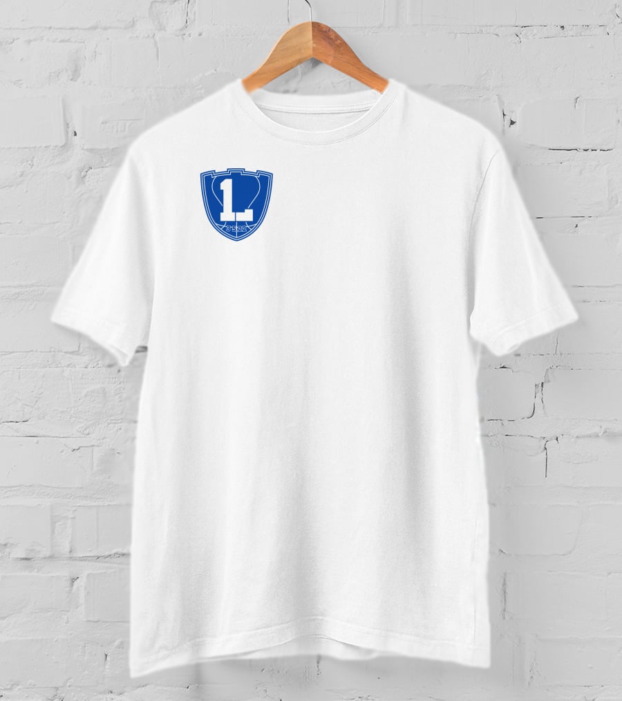 Ry Last L 3.5.22 Blue Shield T-Shirt