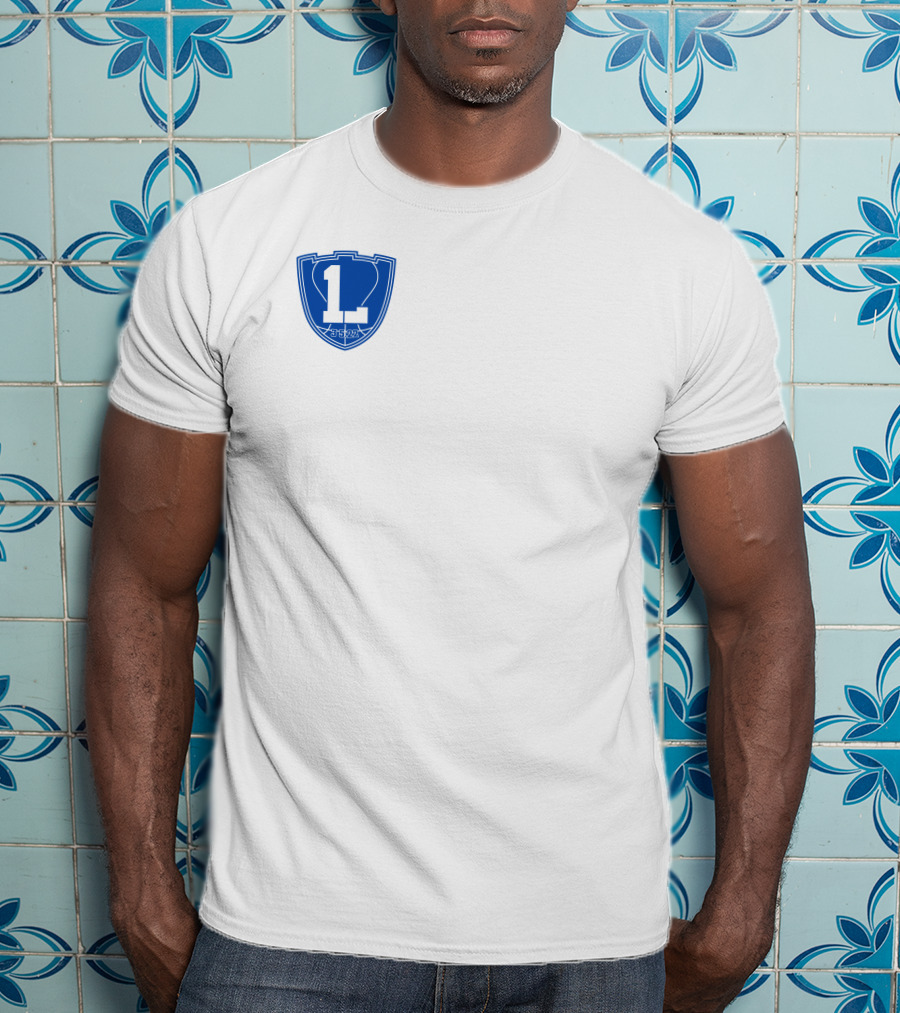 Ry Last L 3.5.22 Blue Shield T-Shirt