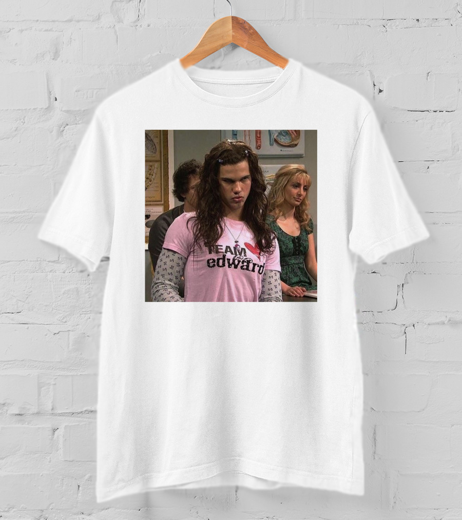Team Edward Twilight Parody Scene T-Shirt