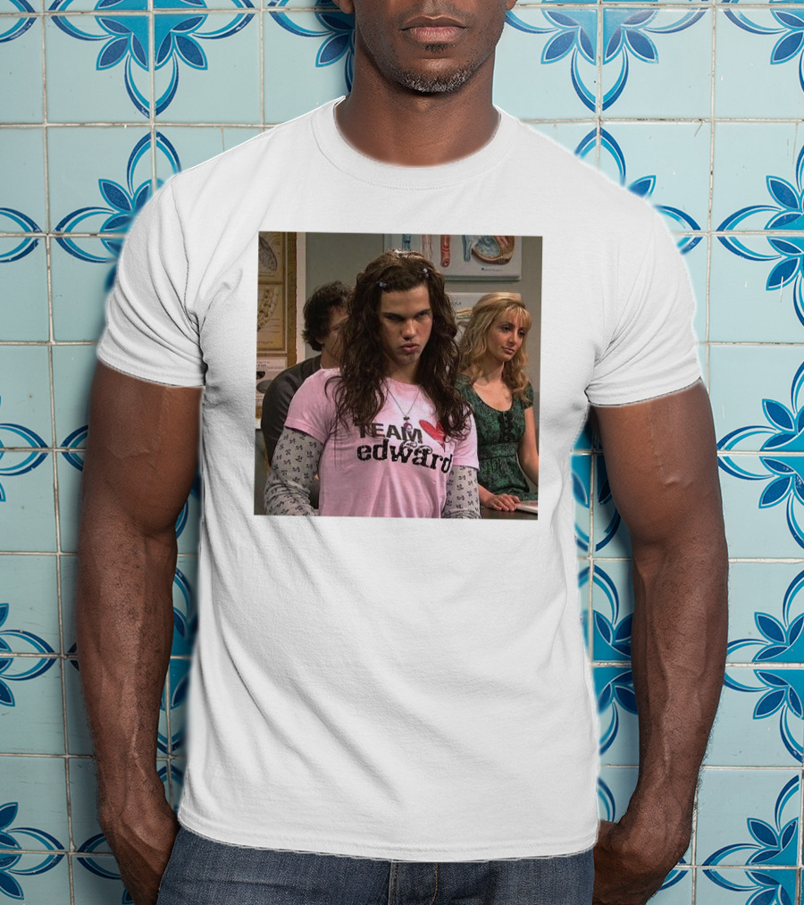 Team Edward Twilight Parody Scene T-Shirt