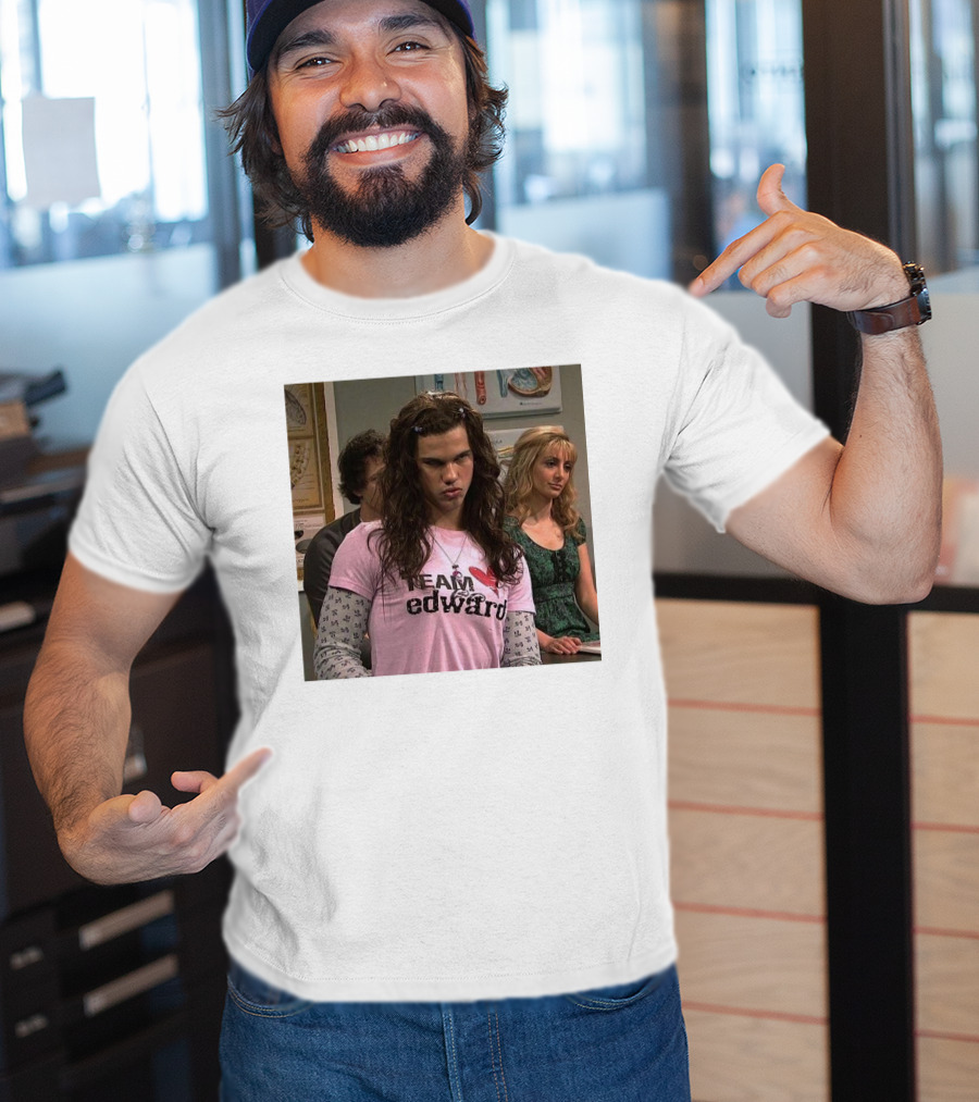 Team Edward Twilight Parody Scene T-Shirt