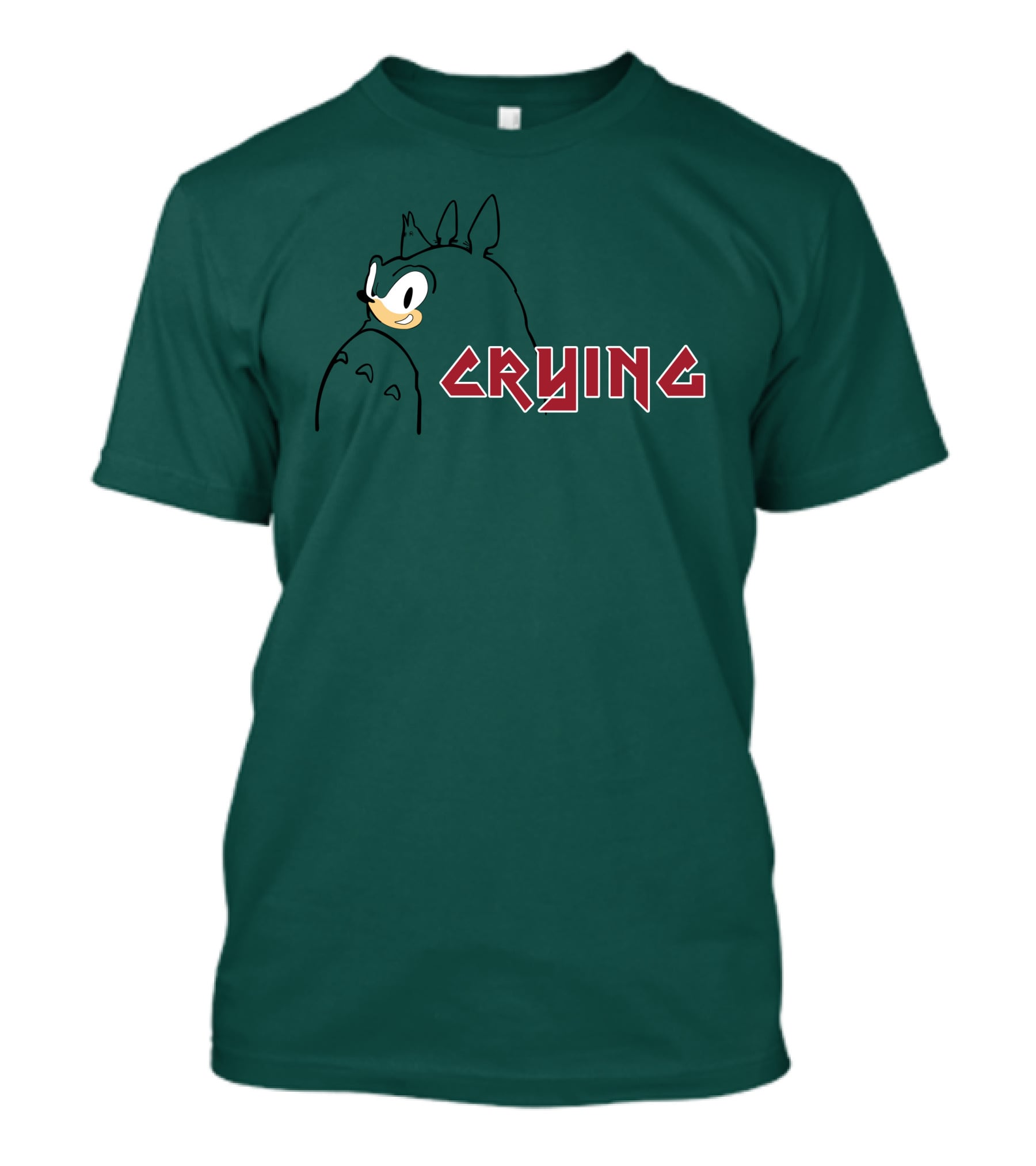 Crying My Neighbor Hedgehog Eddie T-Shirt