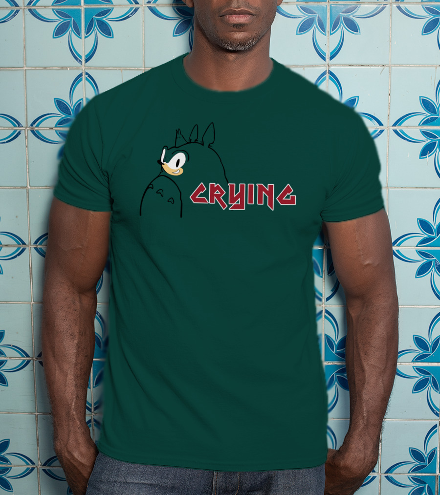 Crying My Neighbor Hedgehog Eddie T-Shirt