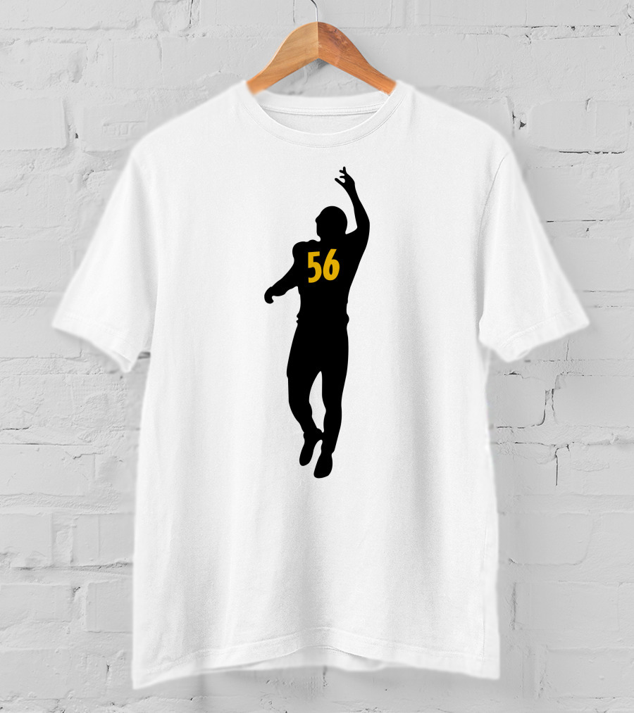 Team Highsmith Deflect The Glory Alex Highsmith 56 Football Player T-Shirt
