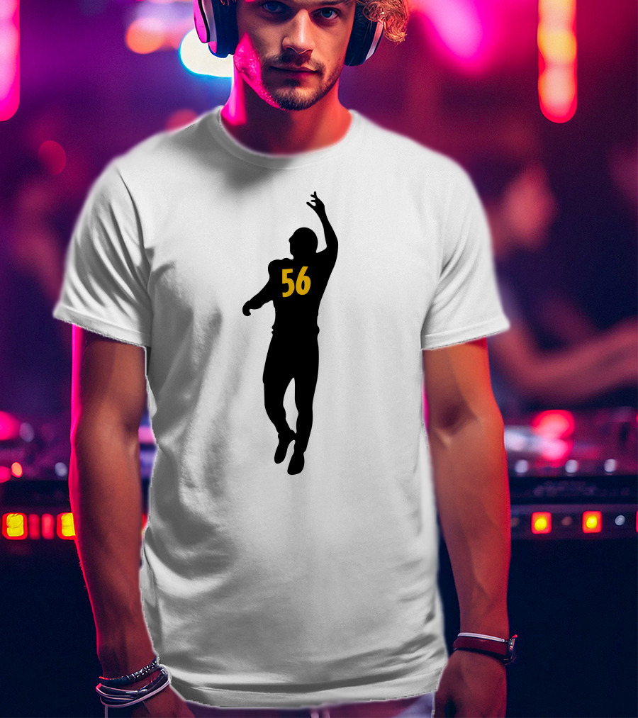 Team Highsmith Deflect The Glory Alex Highsmith 56 Football Player T-Shirt