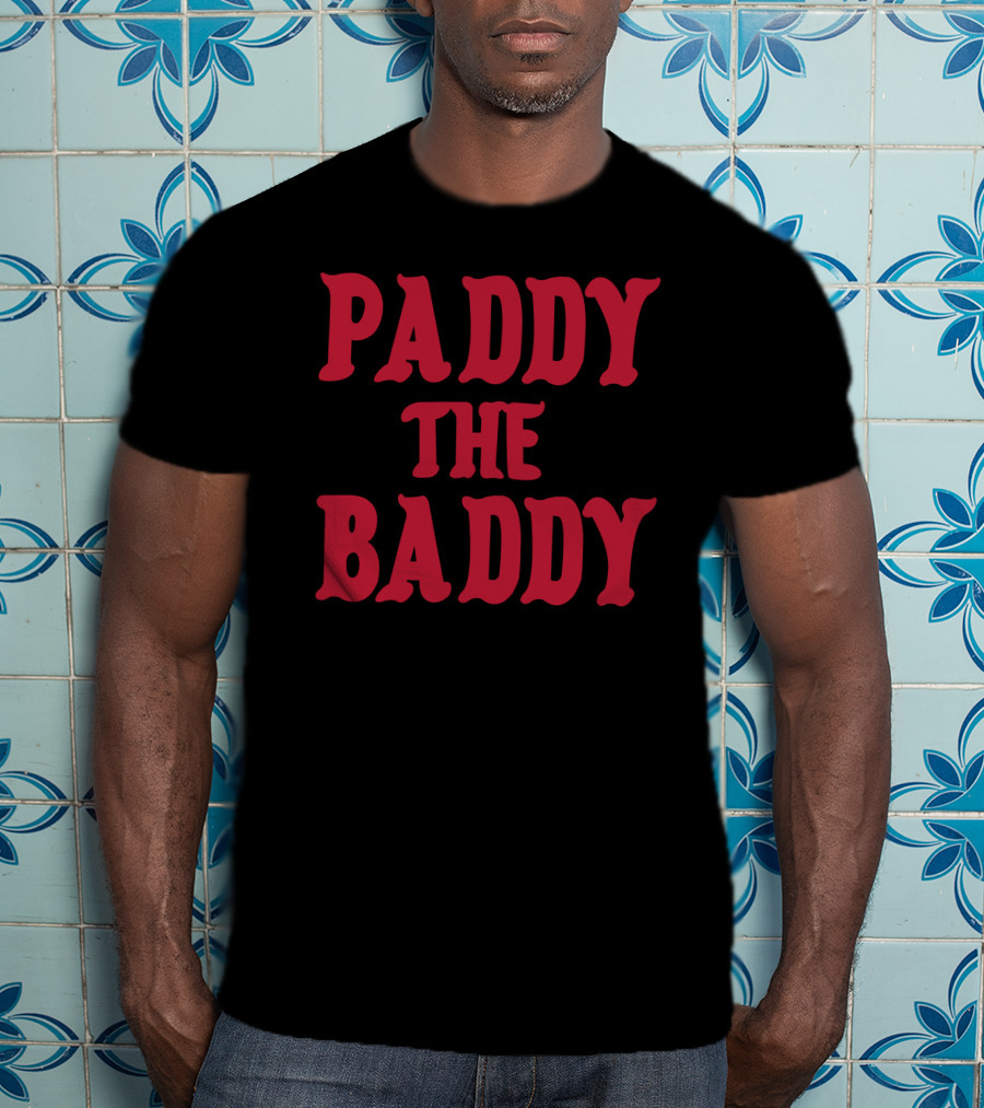 Dave Portnoy Barstool Sportsbook Paddy The Baddy T-Shirt