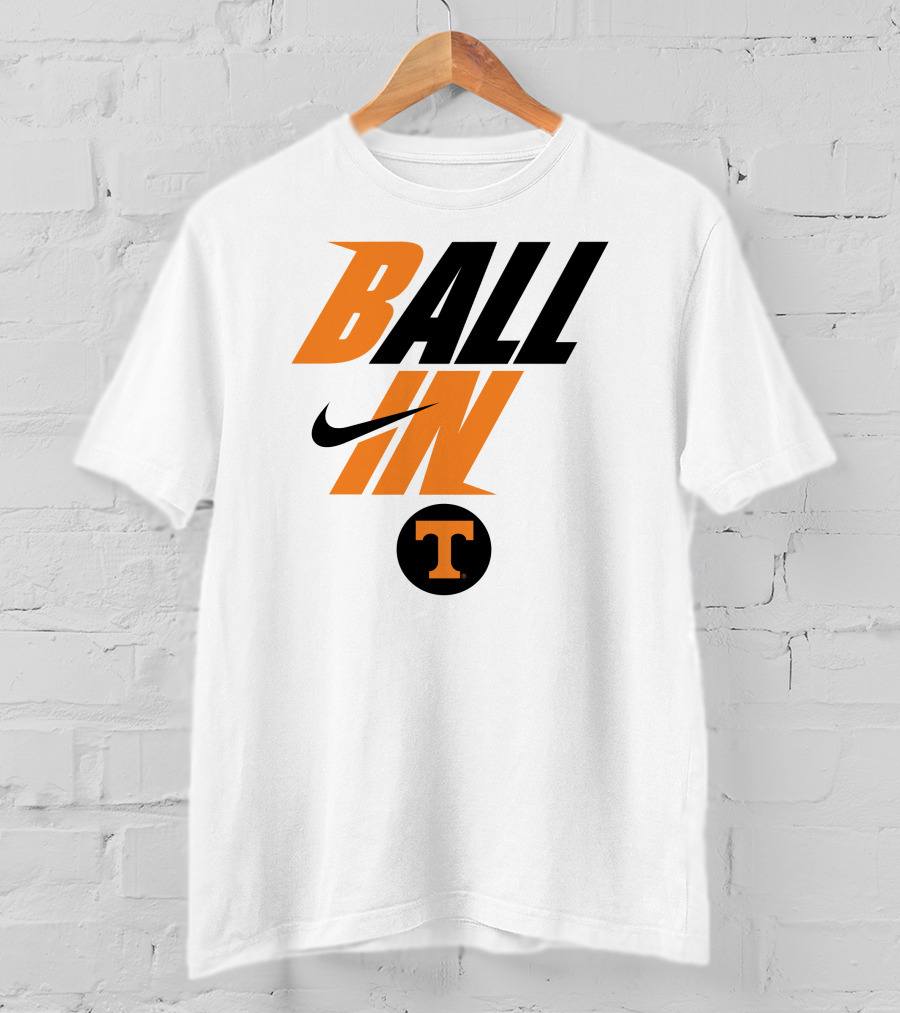 Tennessee Volunteers Ball In T T-Shirt