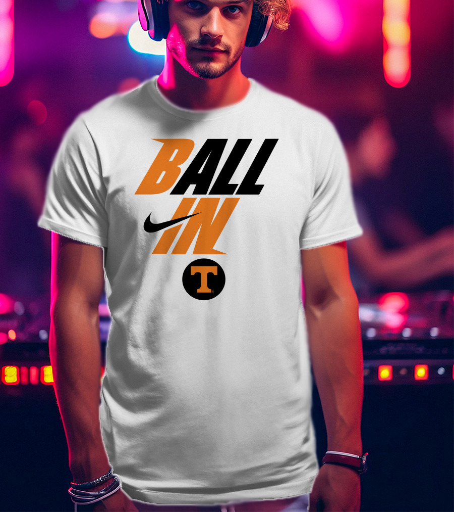 Tennessee Volunteers Ball In T T-Shirt