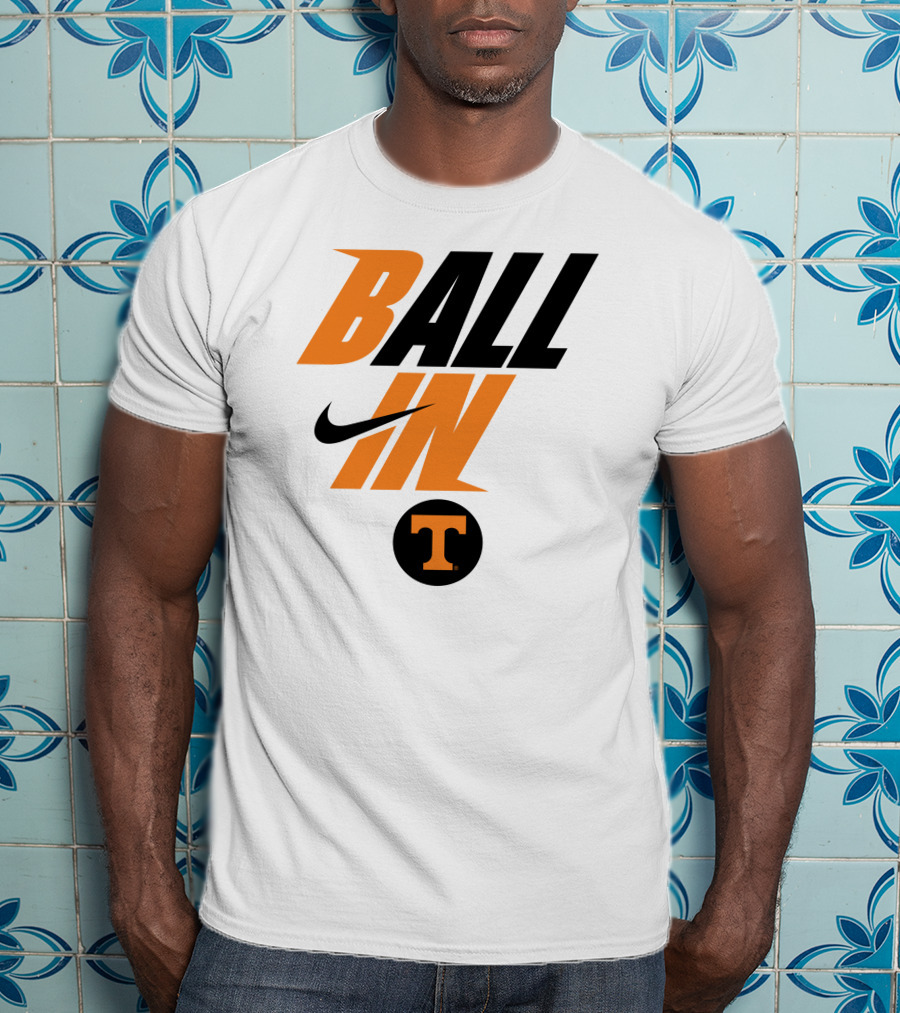 Tennessee Volunteers Ball In T T-Shirt