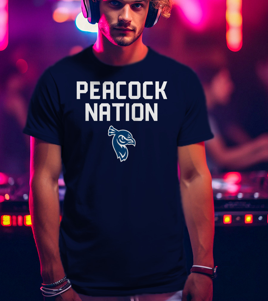 Peacock Nation Homefield Apparel Saint Peter's Basketball T-Shirt