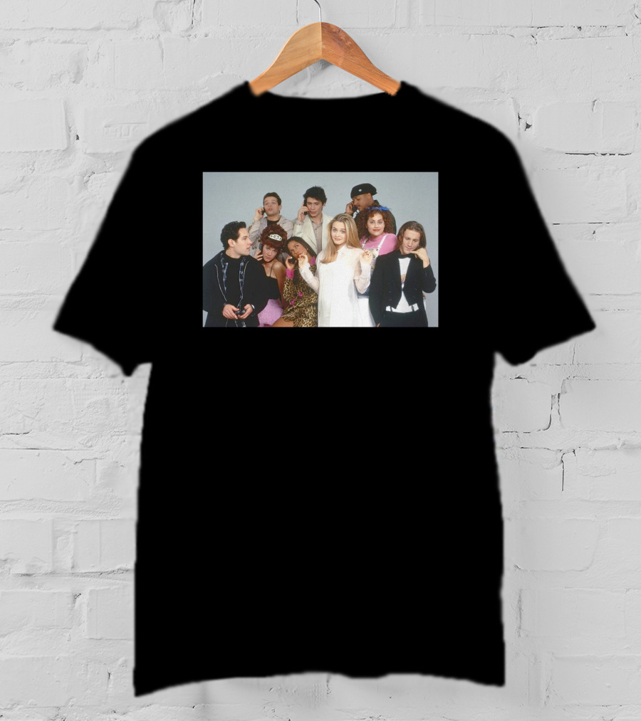 Krishnanand Kelkar As Patricinhas De Beverly Hills Clueless Cast Ensemble T-Shirt