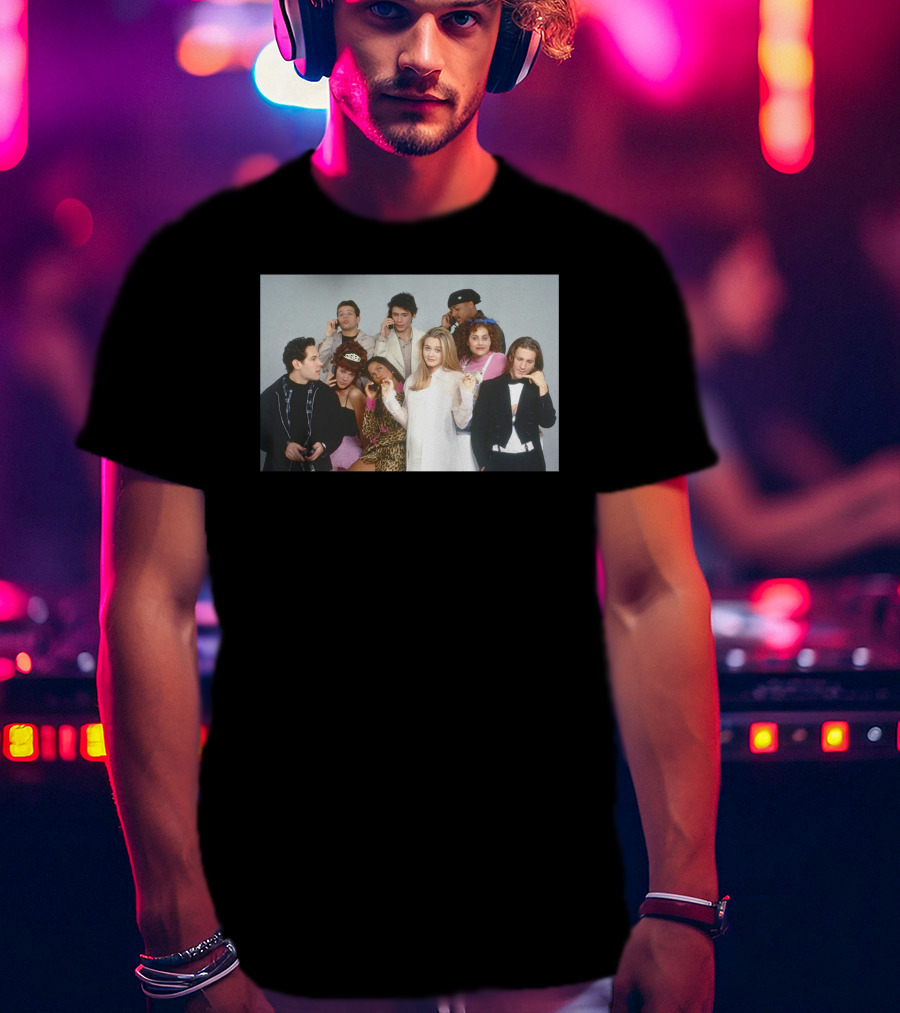 Krishnanand Kelkar As Patricinhas De Beverly Hills Clueless Cast Ensemble T-Shirt
