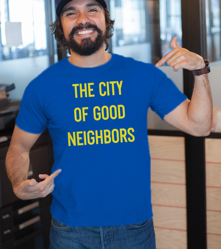The City Of Good Neighbors Buffalo NY T-Shirt