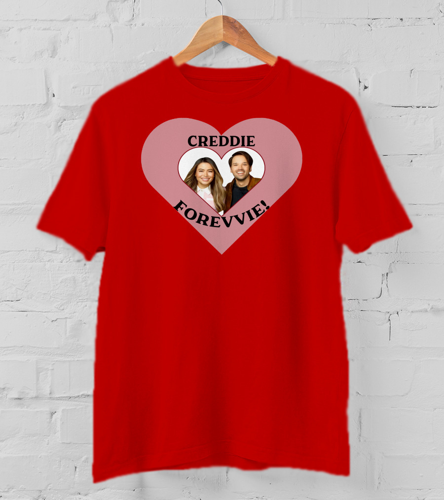Creddie Forevvie Heart T-Shirt