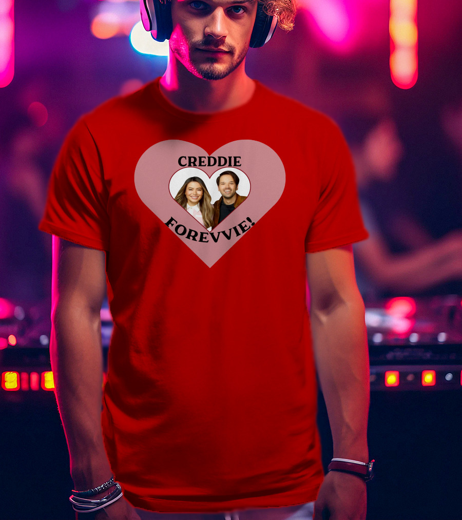 Creddie Forevvie Heart T-Shirt