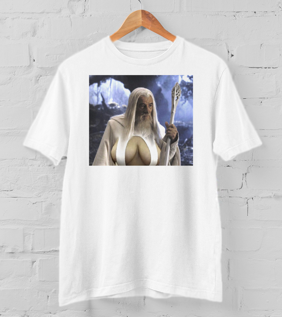 Raw Paw Merch Gandalf's Big Naturals Wizard T-Shirt