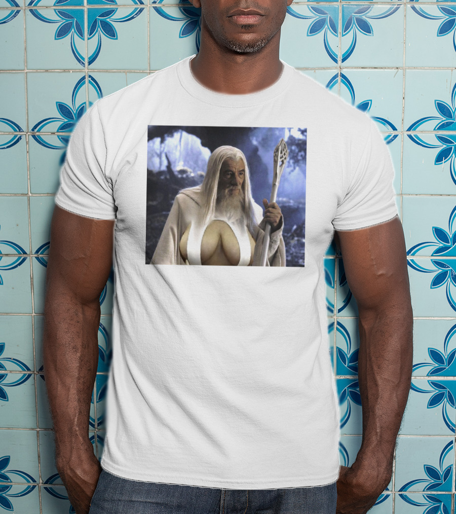 Raw Paw Merch Gandalf's Big Naturals Wizard T-Shirt