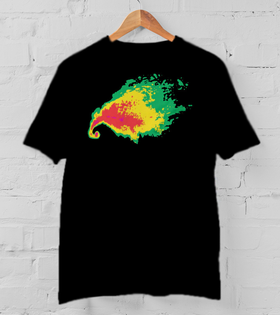 Ryan Hall Supercell Doppler Radar T-Shirt