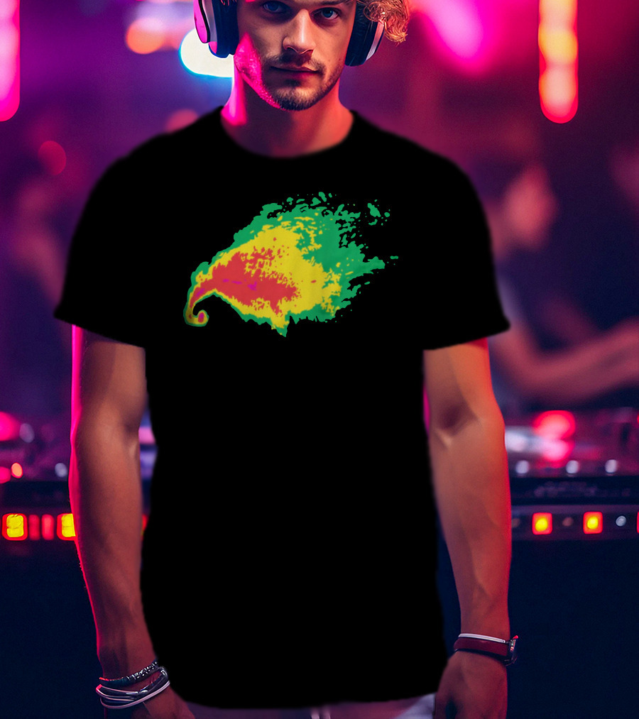 Ryan Hall Supercell Doppler Radar T-Shirt