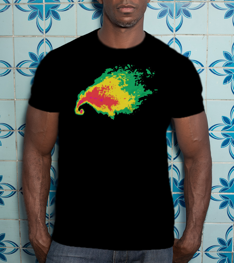 Ryan Hall Supercell Doppler Radar T-Shirt