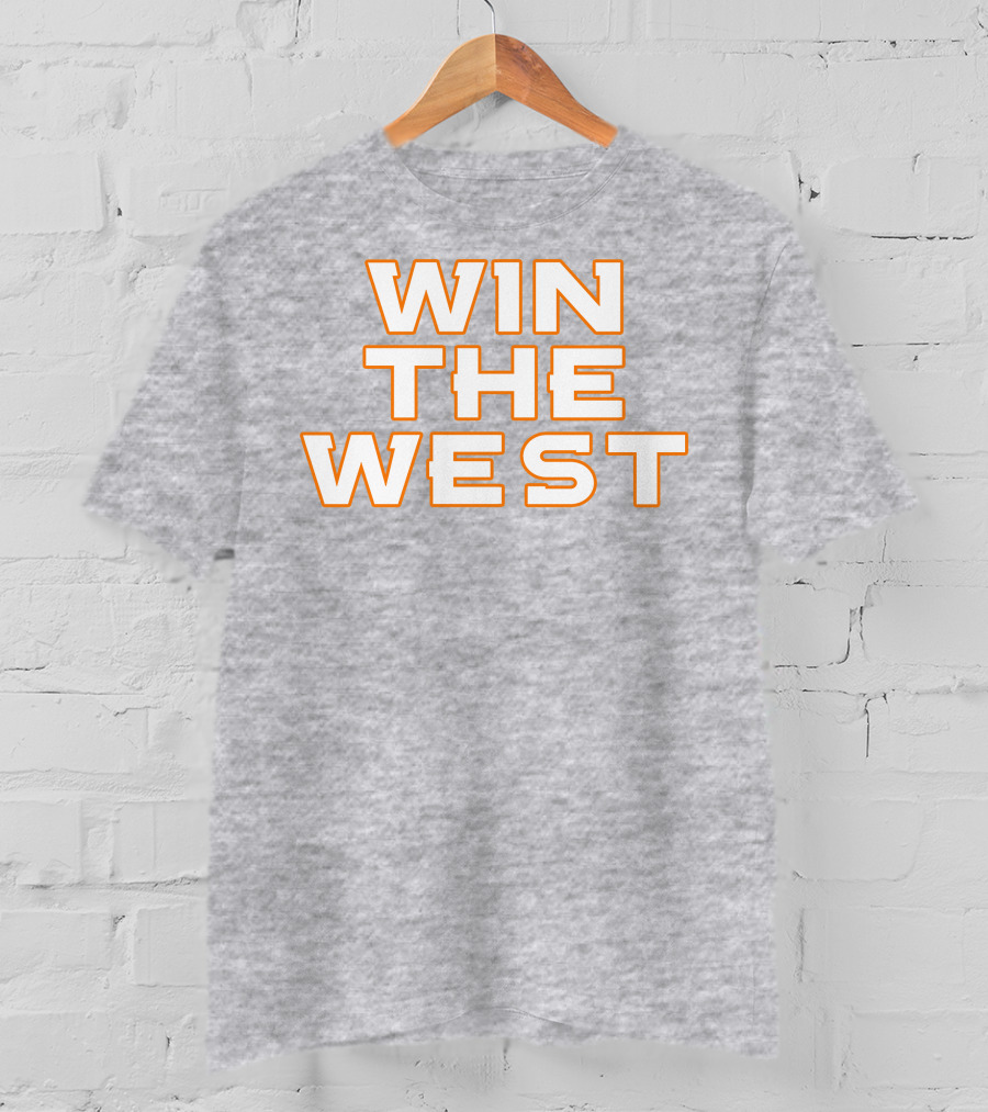 Zac Stevens W1n The West Victory T-Shirt