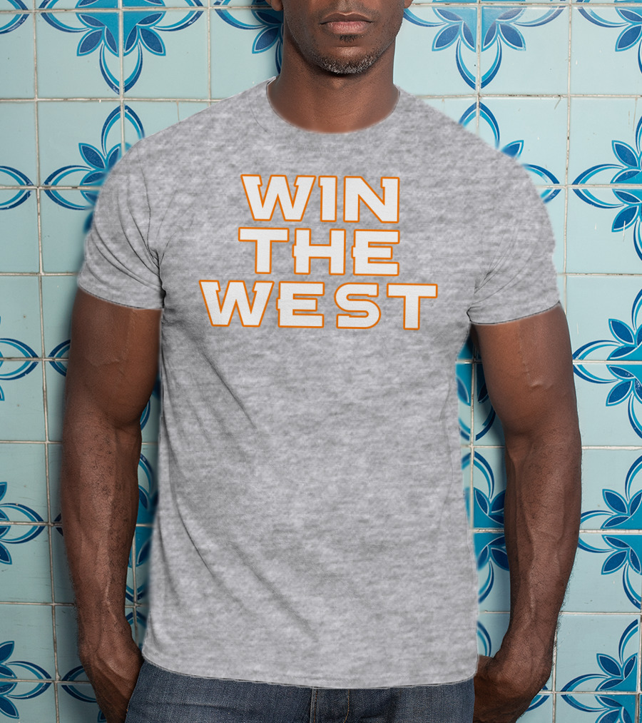 Zac Stevens W1n The West Victory T-Shirt