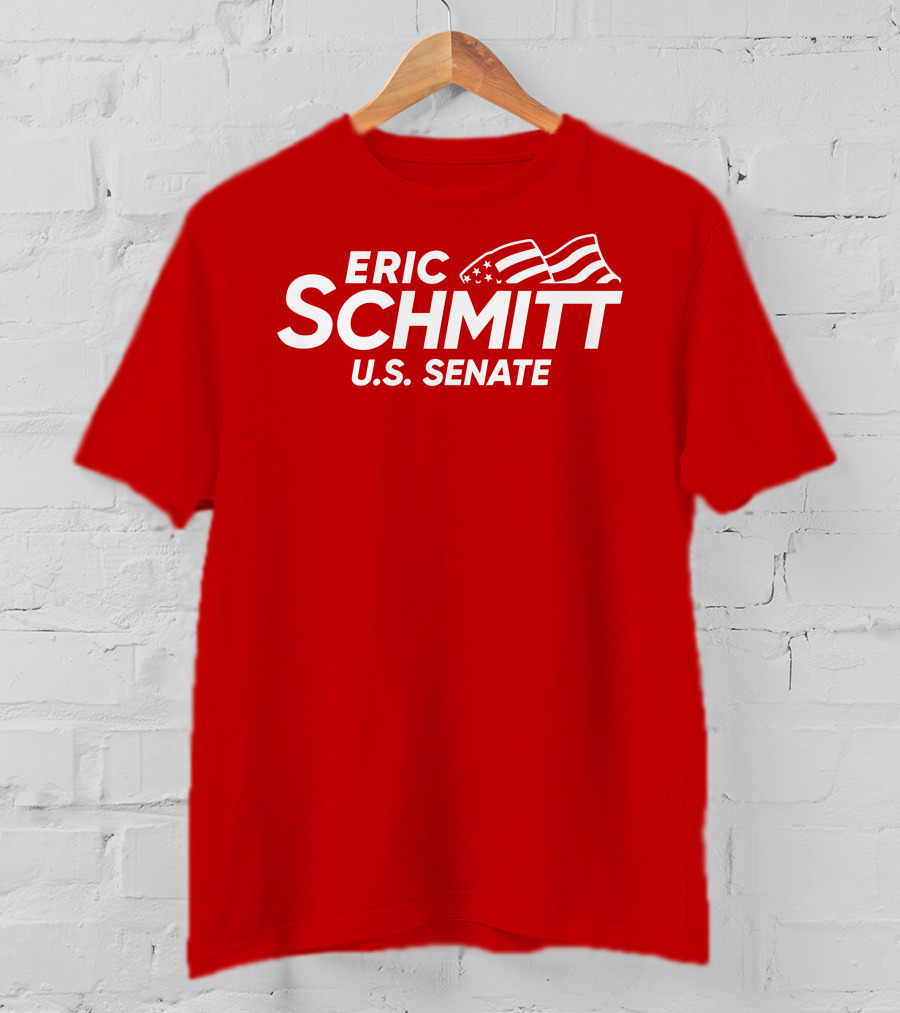 Eric Schmitt U.S. Senate Flag T-Shirt