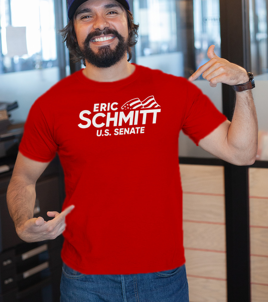 Eric Schmitt U.S. Senate Flag T-Shirt