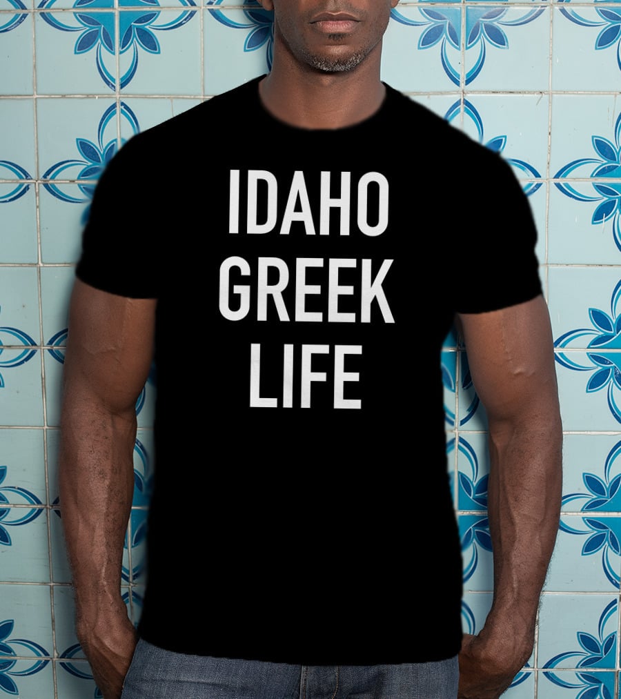 Idaho Greek Life University Of Idaho T-Shirt