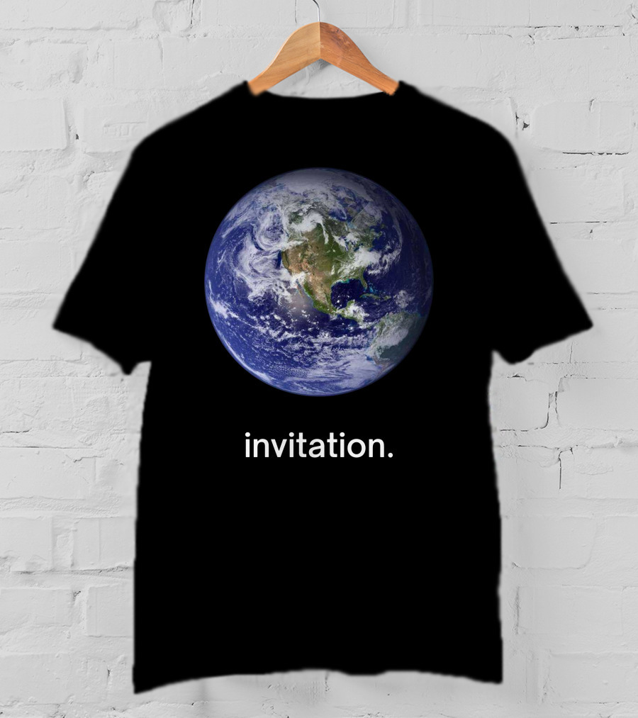 Kym Illman F1 Earth Invitation Kymillman T-Shirt