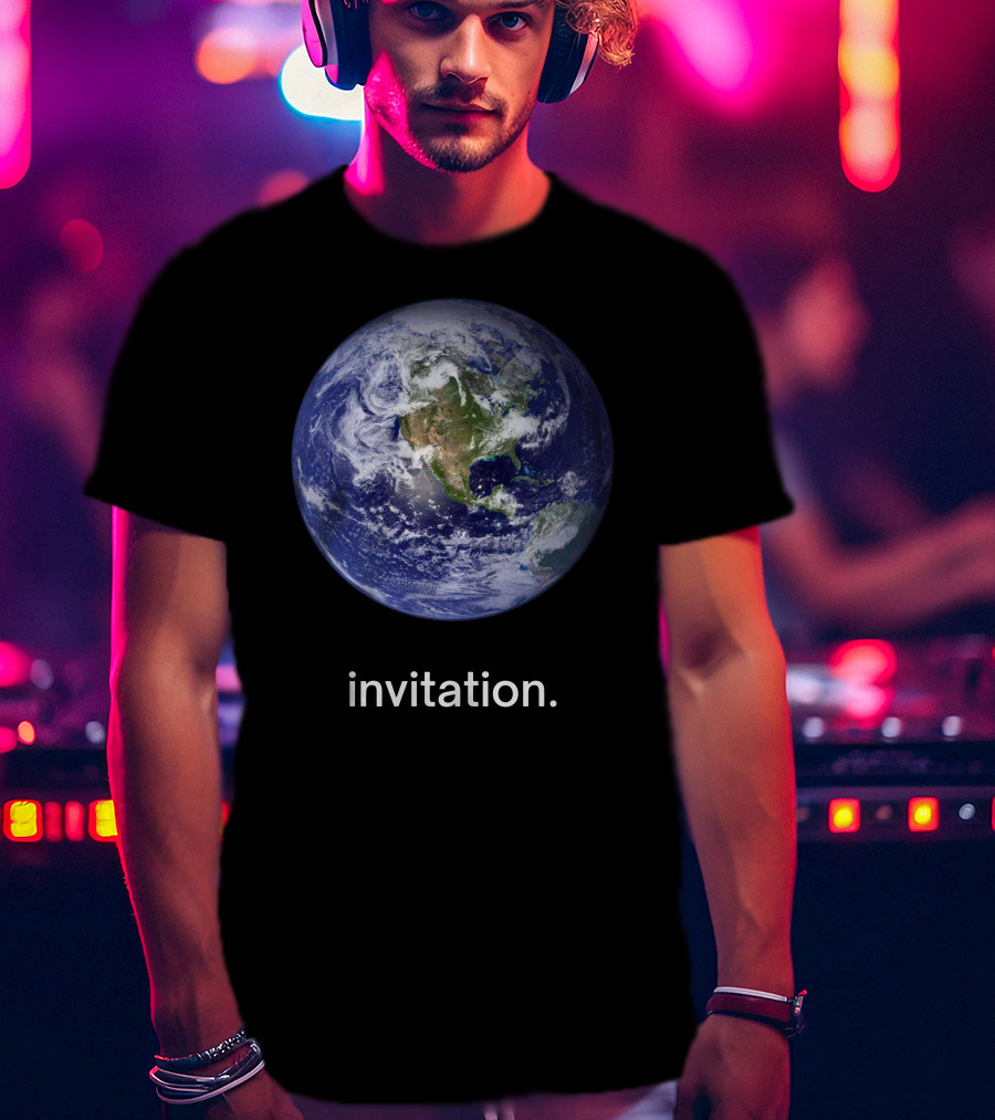 Kym Illman F1 Earth Invitation Kymillman T-Shirt