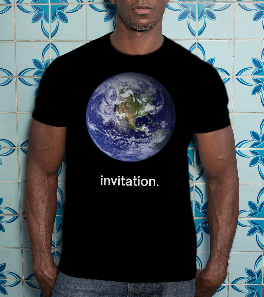 Kym Illman F1 Earth Invitation Kymillman T-Shirt